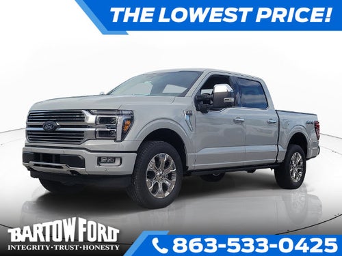 2026 Ford F-150 Platinum
