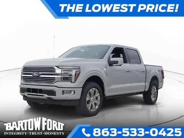 2026 Ford F-150 Platinum 4WD SUPERCREW