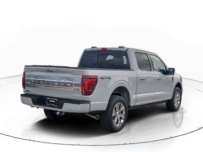 2026 Ford F-150 Platinum 4WD SUPERCREW