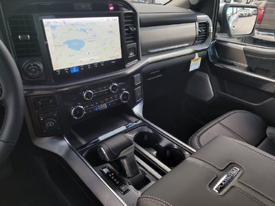2026 Ford F-150 Platinum 4WD SUPERCREW