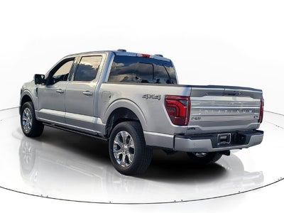 2026 Ford F-150 Platinum 4WD SUPERCREW