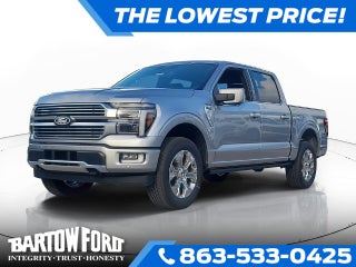 2026 Ford F-150 Platinum 4WD SUPERCREW