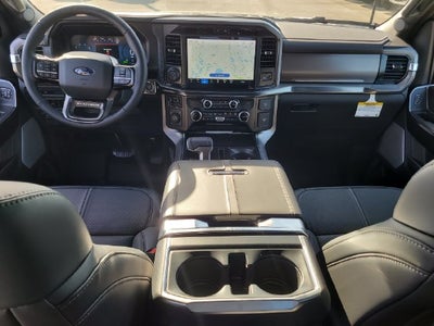 2026 Ford F-150 Platinum 4WD SUPERCREW