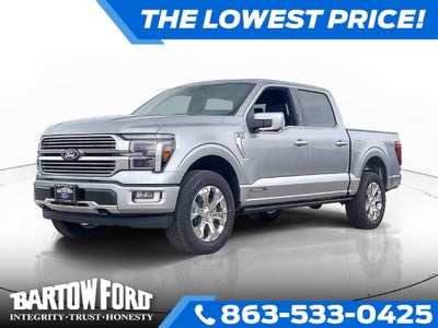 2026 Ford F-150 Platinum 4WD SUPERCREW