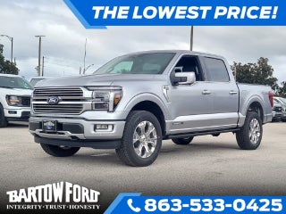 2026 Ford F-150 Platinum 4WD SUPERCREW