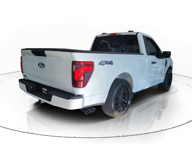 2026 Ford F-150 XL 4WD REG CAB / SUPERCHARGED LOWERED W/ WHEELS