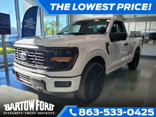 2026 Ford F-150 XL 4WD REG CAB / SUPERCHARGED LOWERED W/ WHEELS