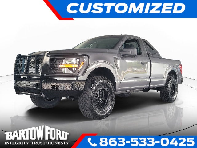 2026 Ford F-150 XL LIFTED WHEELS & TIRES