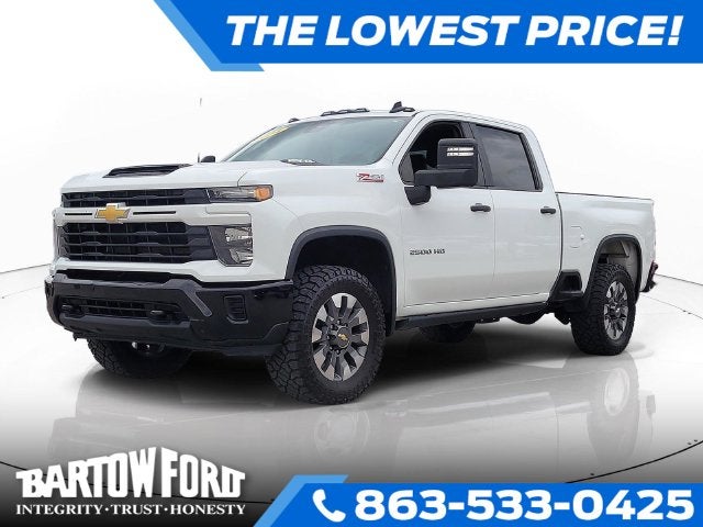 2024 Chevrolet Silverado 2500HD Custom 6.6 V8