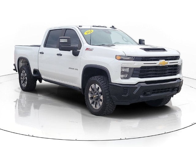 2024 Chevrolet Silverado 2500HD Custom 6.6 V8