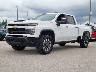 2024 Chevrolet Silverado 2500HD Custom 6.6 V8