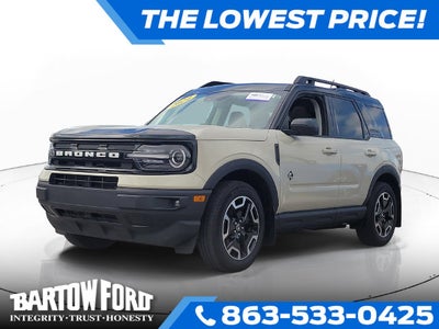 2024 Ford Bronco Sport Outer Banks