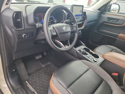 2024 Ford Bronco Sport Outer Banks