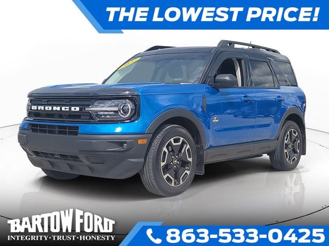 2022 Ford Bronco Sport
