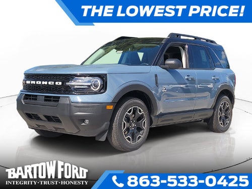 2026 Ford Bronco Sport Outer Banks