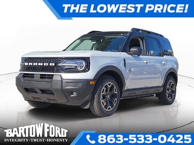 2026 Ford Bronco Sport Outer Banks