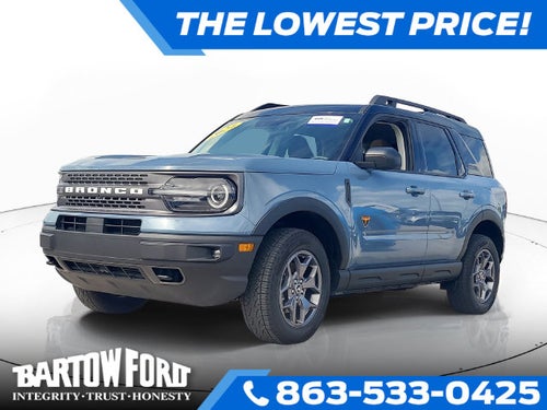 2024 Ford Bronco Sport Badlands