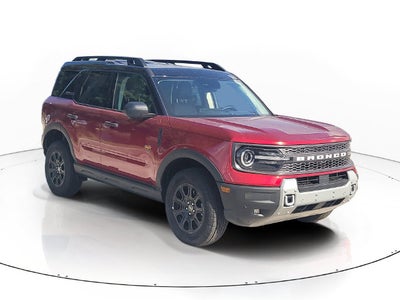 2026 Ford Bronco Sport Badlands