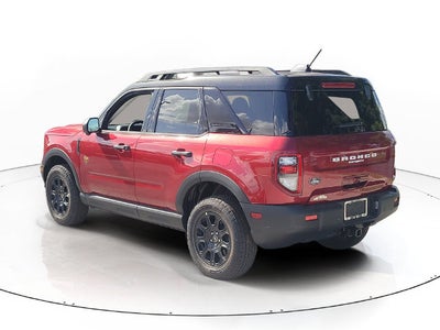 2026 Ford Bronco Sport Badlands