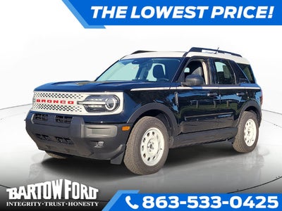 2026 Ford Bronco Sport Heritage