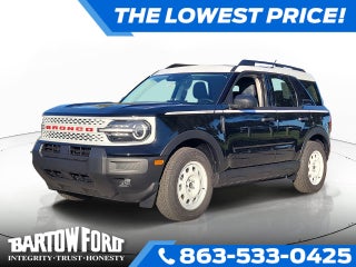 2026 Ford Bronco Sport Heritage