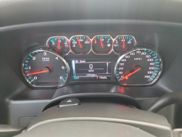 2018 Chevrolet Silverado 1500 LT LT1