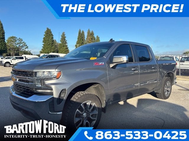 2020 Chevrolet Silverado 1500 LT