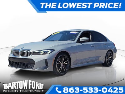 2023 BMW 3 Series 330i xDrive