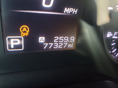 2022 Subaru Outback 2.5i