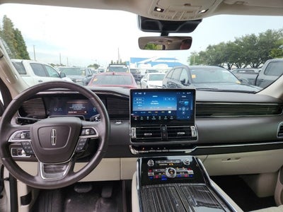 2024 Lincoln Navigator L Black Label