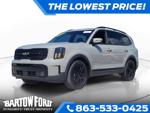2024 Kia Telluride SX-Prestige X-Line