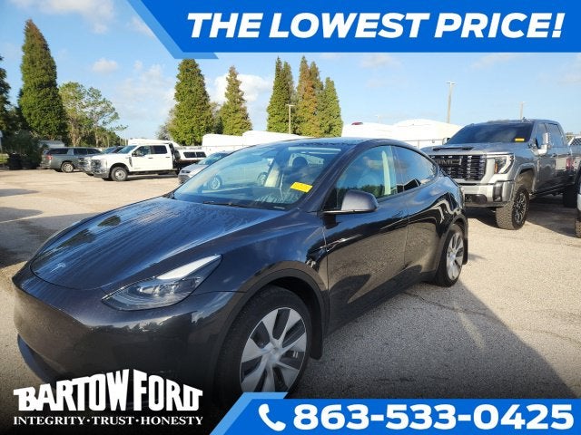 2024 Tesla Model Y Standard Range