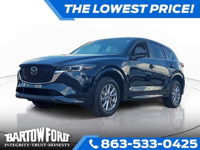 2025 Mazda CX-5 S Preferred package