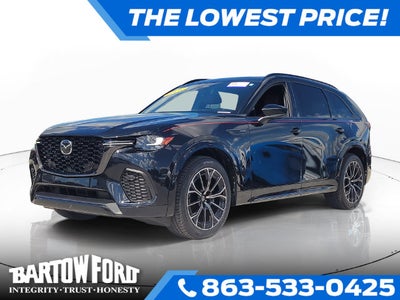 2025 Mazda Mazda CX-70 3.3 Turbo S Premium