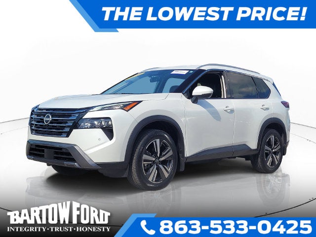 2025 Nissan Rogue SL
