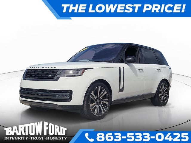 2023 Land Rover Range Rover