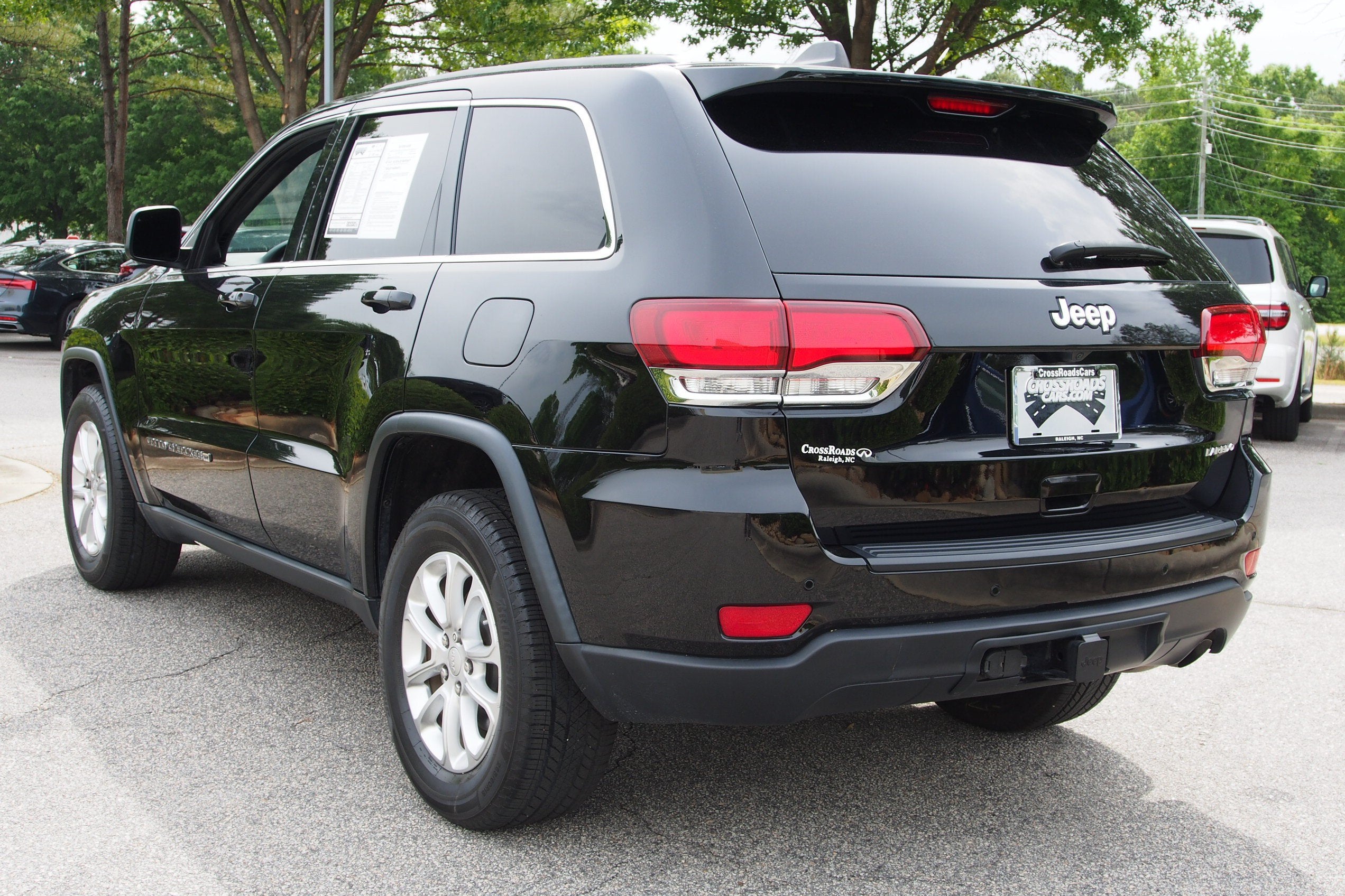 2022 Jeep Grand Cherokee WK Laredo X