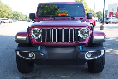 2024 Jeep Wrangler 4xe Sahara