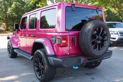 2024 Jeep Wrangler 4xe Sahara