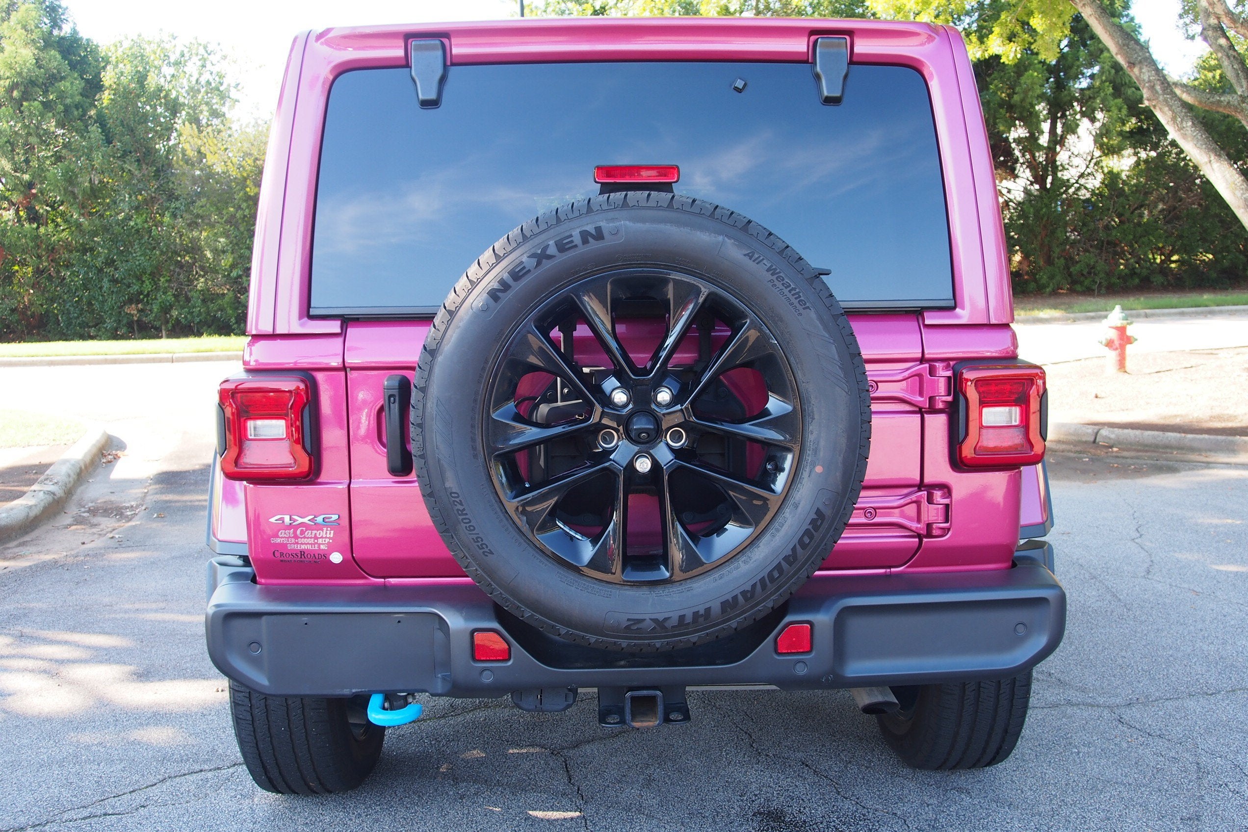 2024 Jeep Wrangler 4xe Sahara