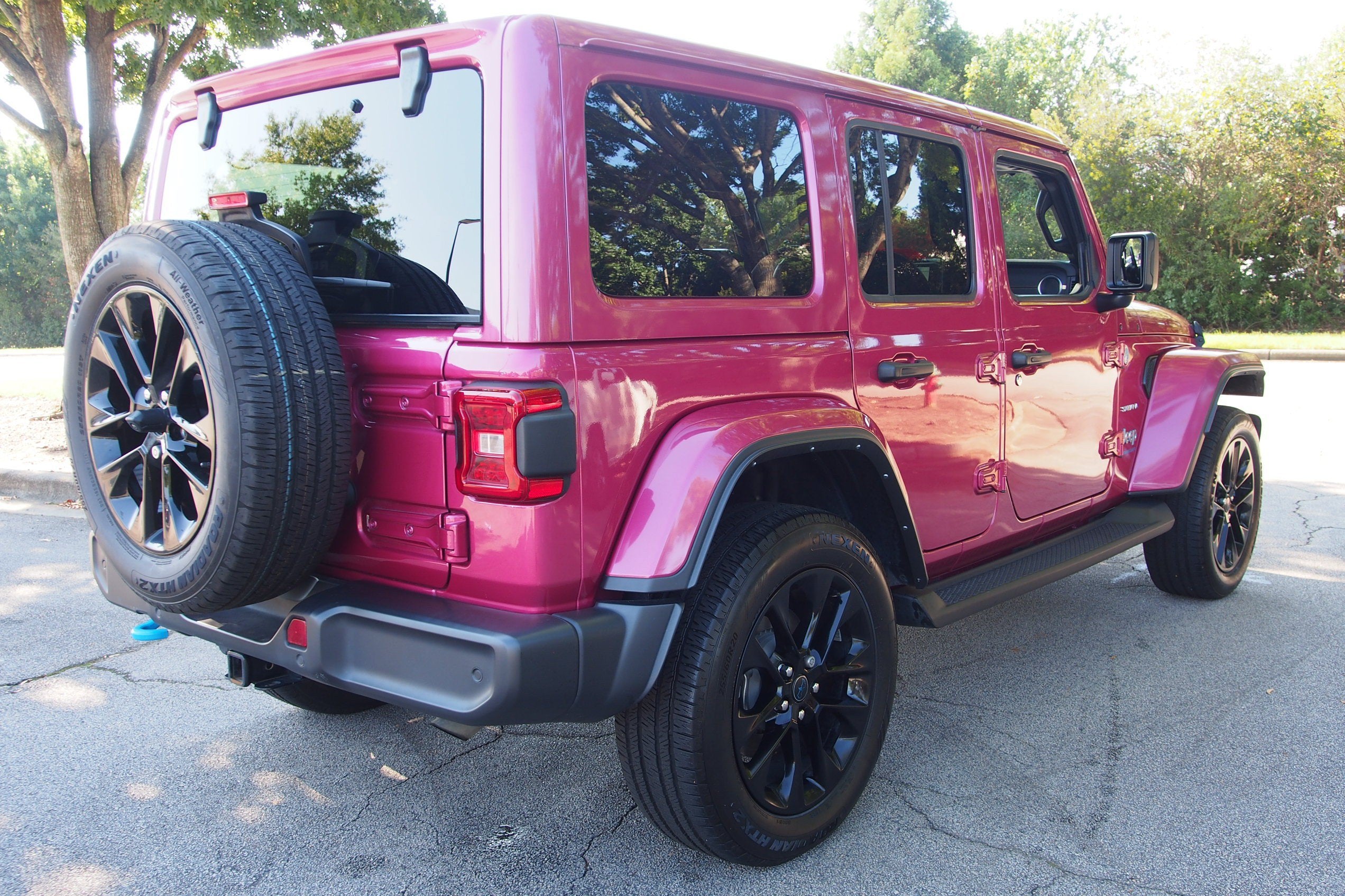 2024 Jeep Wrangler 4xe Sahara