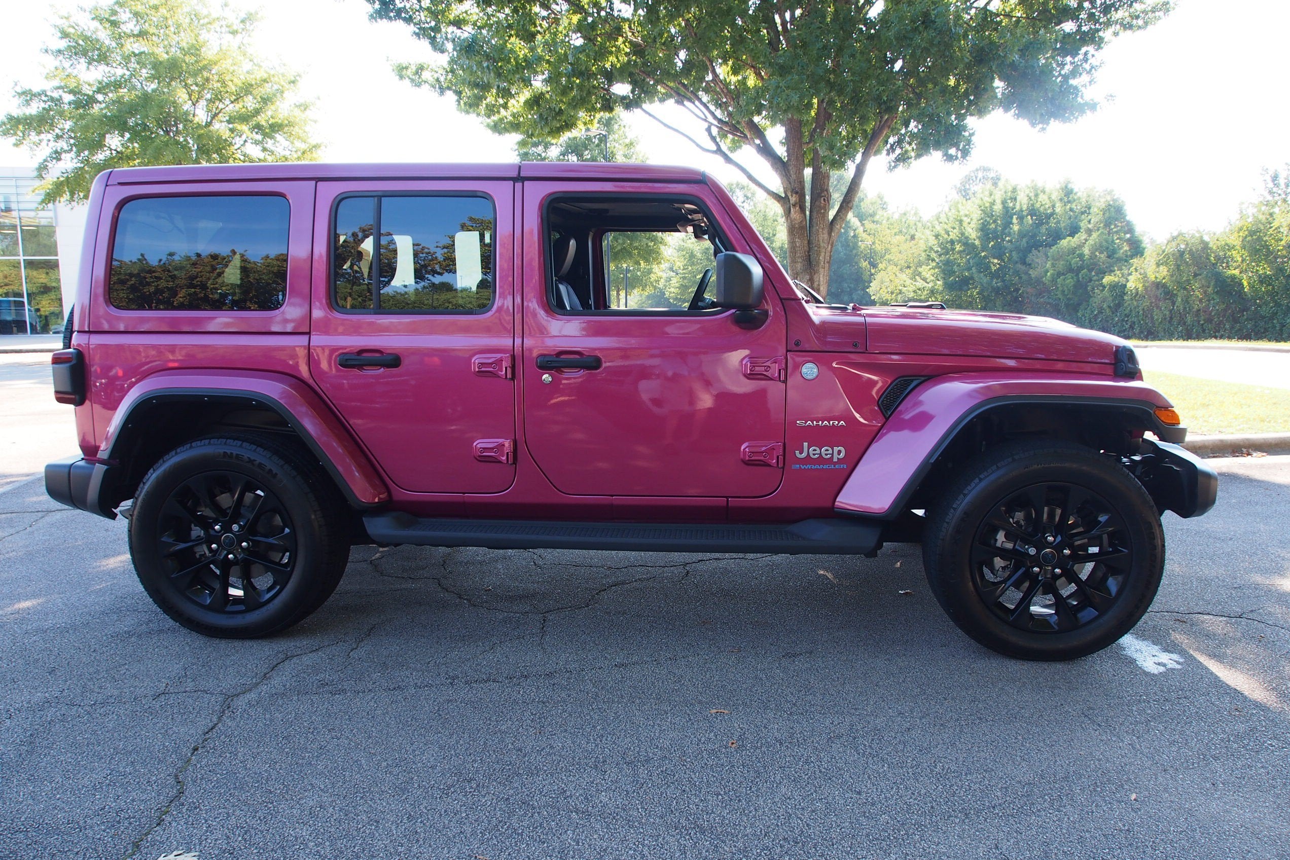 2024 Jeep Wrangler 4xe Sahara
