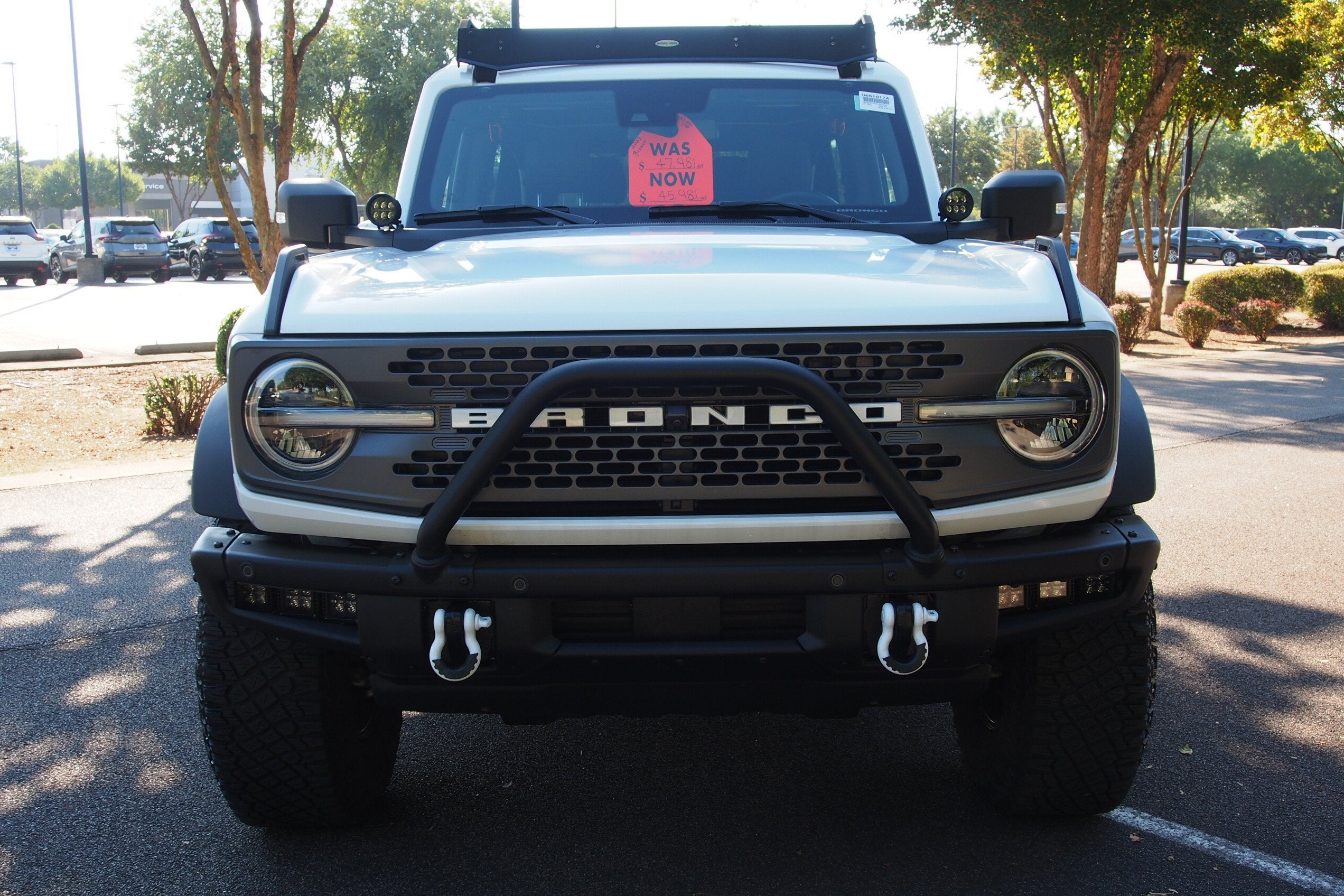2023 Ford Bronco Badlands