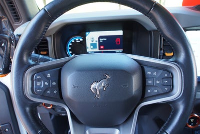 2023 Ford Bronco Badlands