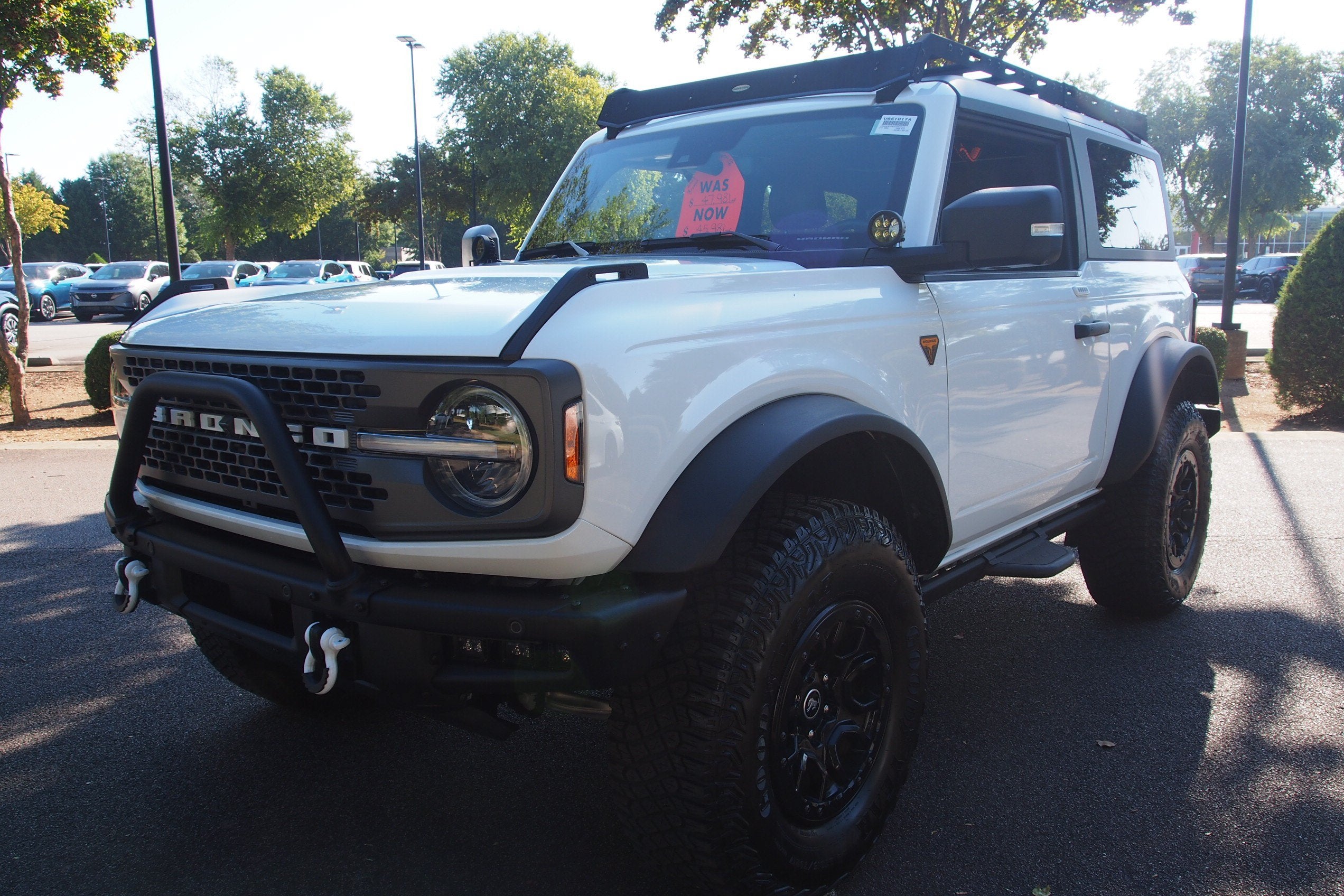 2023 Ford Bronco Badlands