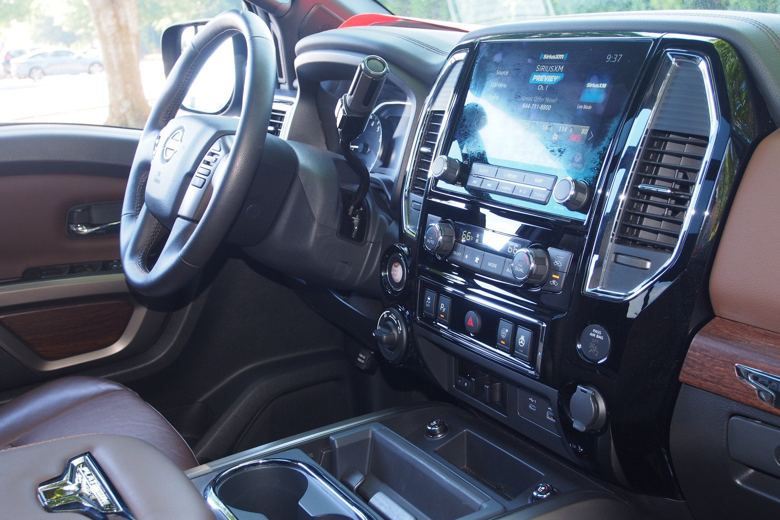 2023 Nissan Titan Platinum Reserve