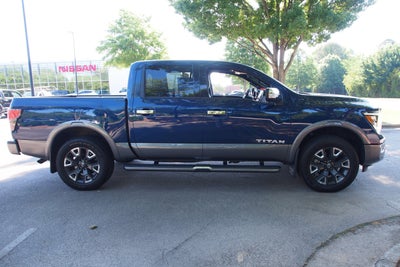 2023 Nissan Titan Platinum Reserve