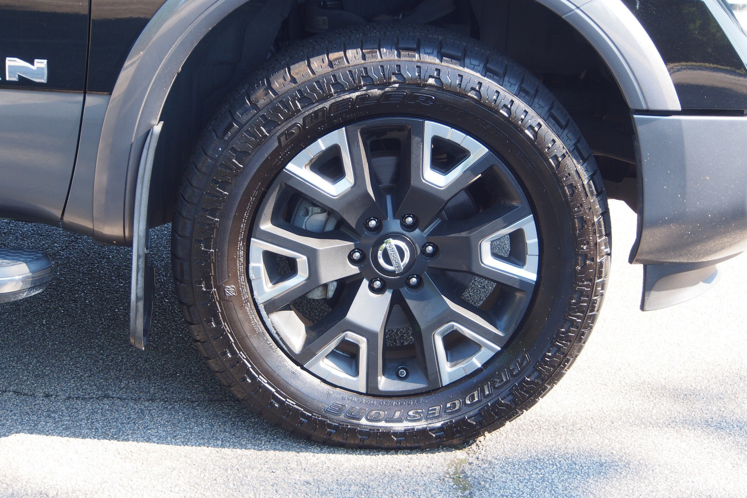 2021 Nissan Titan Platinum Reserve