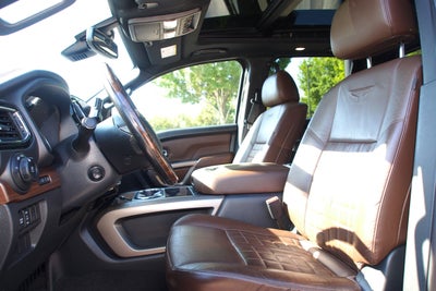 2021 Nissan Titan Platinum Reserve