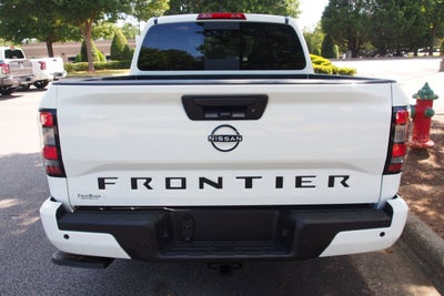 2027 Nissan Frontier SV